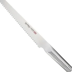 New Ukon GU-03 Brødkniv 22 cm, Stål Brødknive
