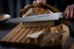 New Ukon GU-03 Brødkniv 22 cm, Stål Brødknive