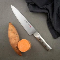 Clearance Ukon GU-01 Kokkekniv 20 cm, Stål Kokkeknive