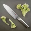 Global Japanske Knive > Ukon GU-04 Santoku Kniv Grantonskær 18,5 cm, Stål