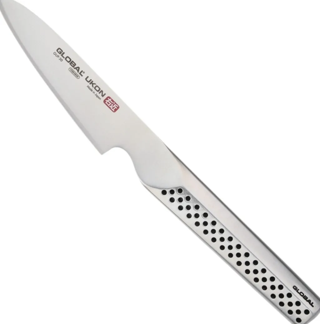 New Ukon GUF-30 Skrællekniv 9 cm, Stål Urteknive Og Grøntsagsknive