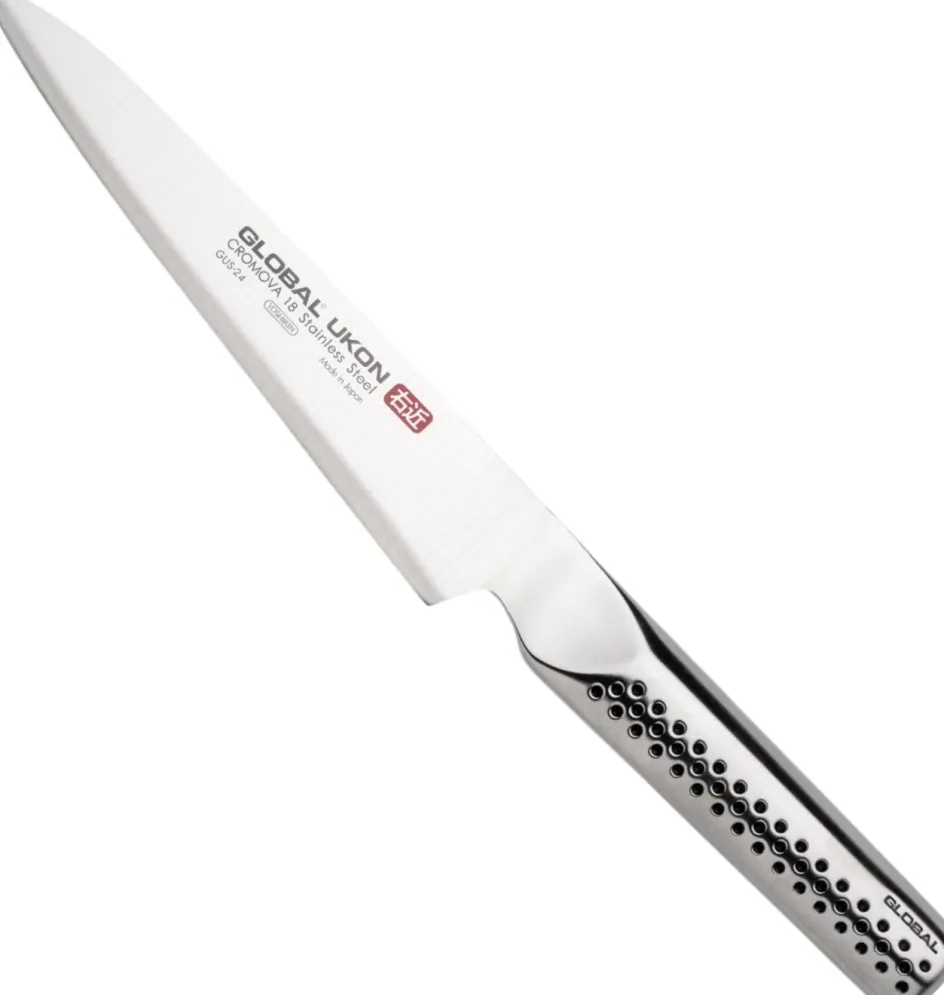 Sale Global Ukon GUS-24 Universalkniv 15 cm, Stål