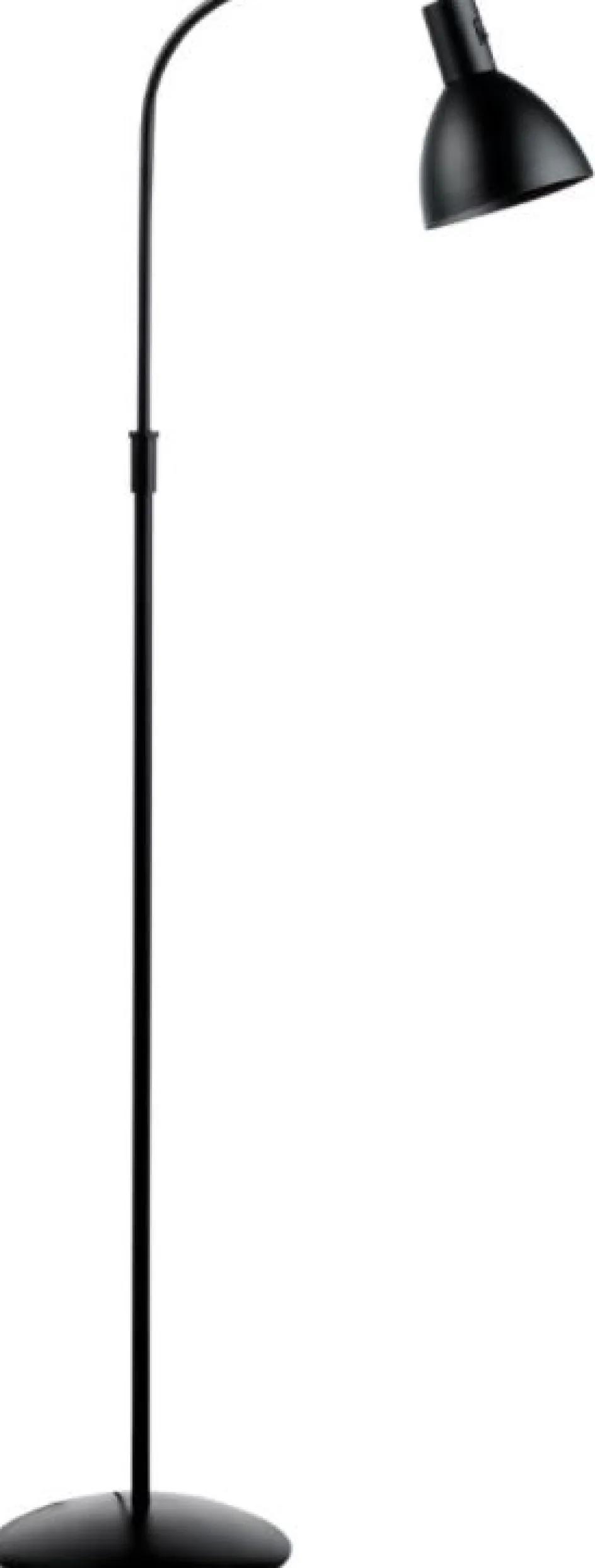 Hot Halo Design Angora Gulvlampe 110-150 cm, Sort