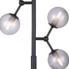 Hot Atom Bordlampe H52 cm, Smoke/Sort Lamper Til Kontoret|Lamper Til Soveværelset