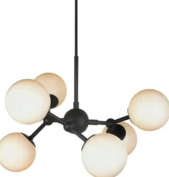 Outlet Halo Design Atom Lysekrone Ø45 cm, Opal