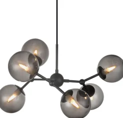 Halo Design Lamper Til Kontoret|Lamper Til Køkkenet > Atom Lysekrone ?57 cm,