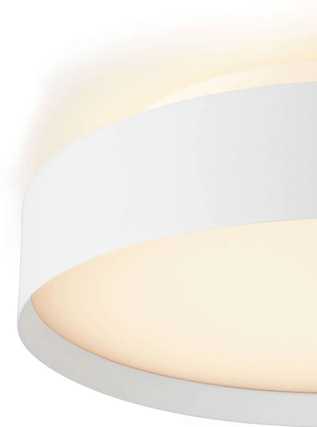 New Backlight Full Plafond LED Ø50 cm, Hvid Lamper Til Kontoret|Lamper Til Soveværelset