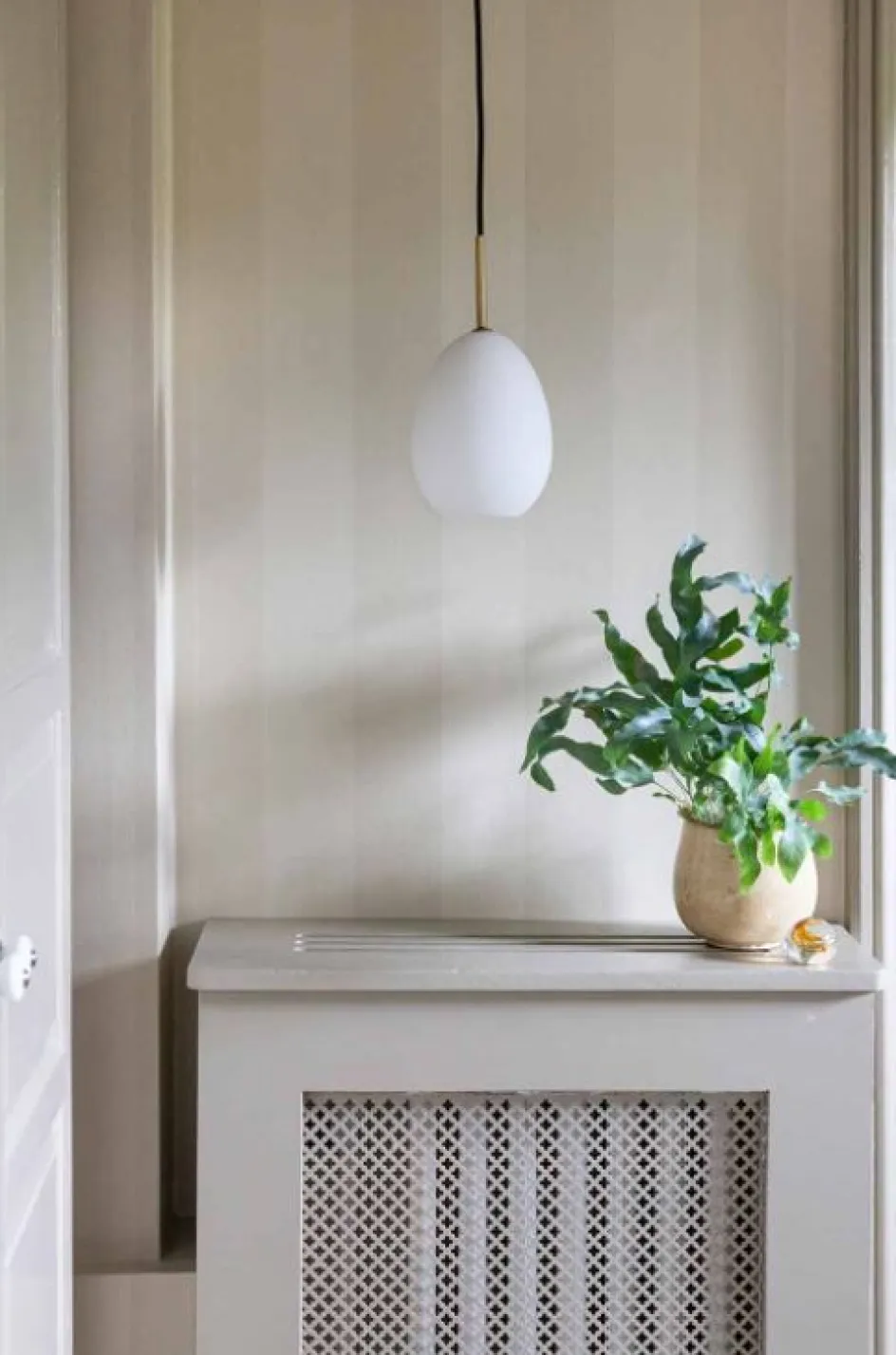 Halo Design Bodø Pendel , Opal/Messing