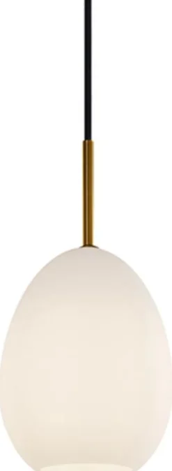 Halo Design Bodø Pendel , Opal/Messing