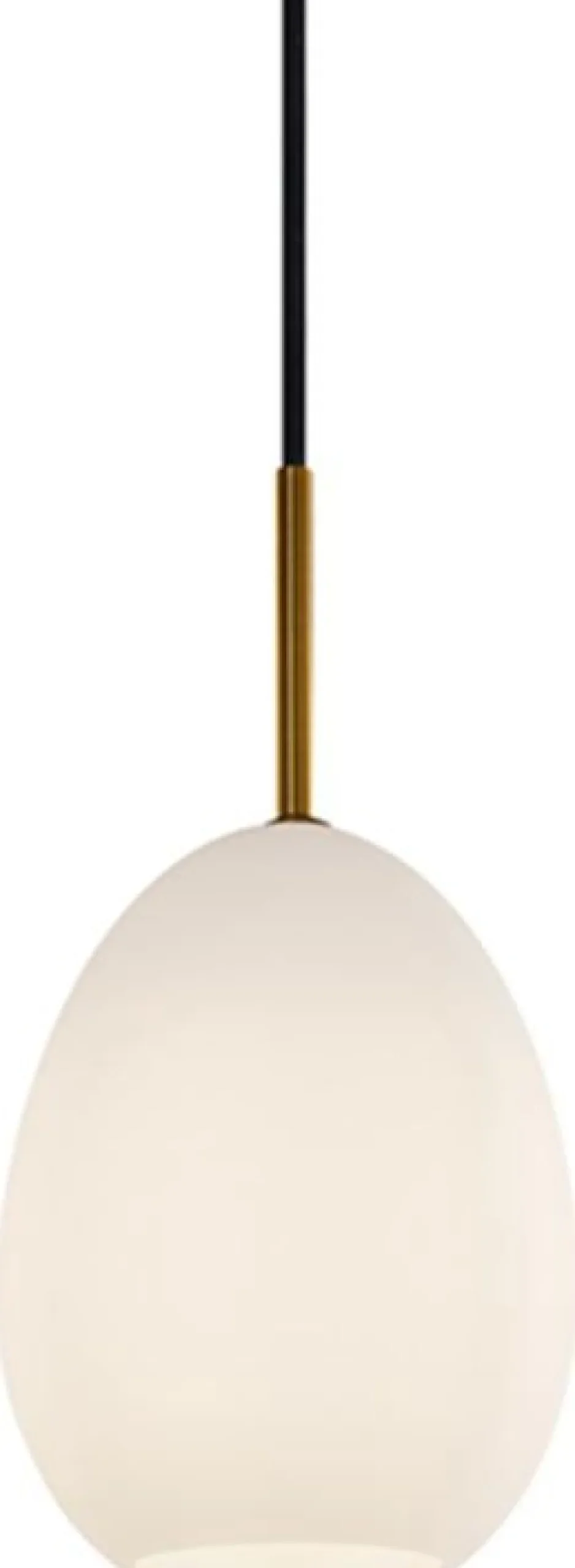 Halo Design Bodø Pendel , Opal/Messing