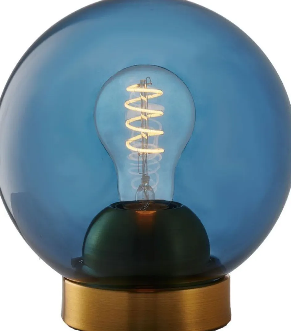 Halo Design Bubbles Bordlampe H20 cm, Blå