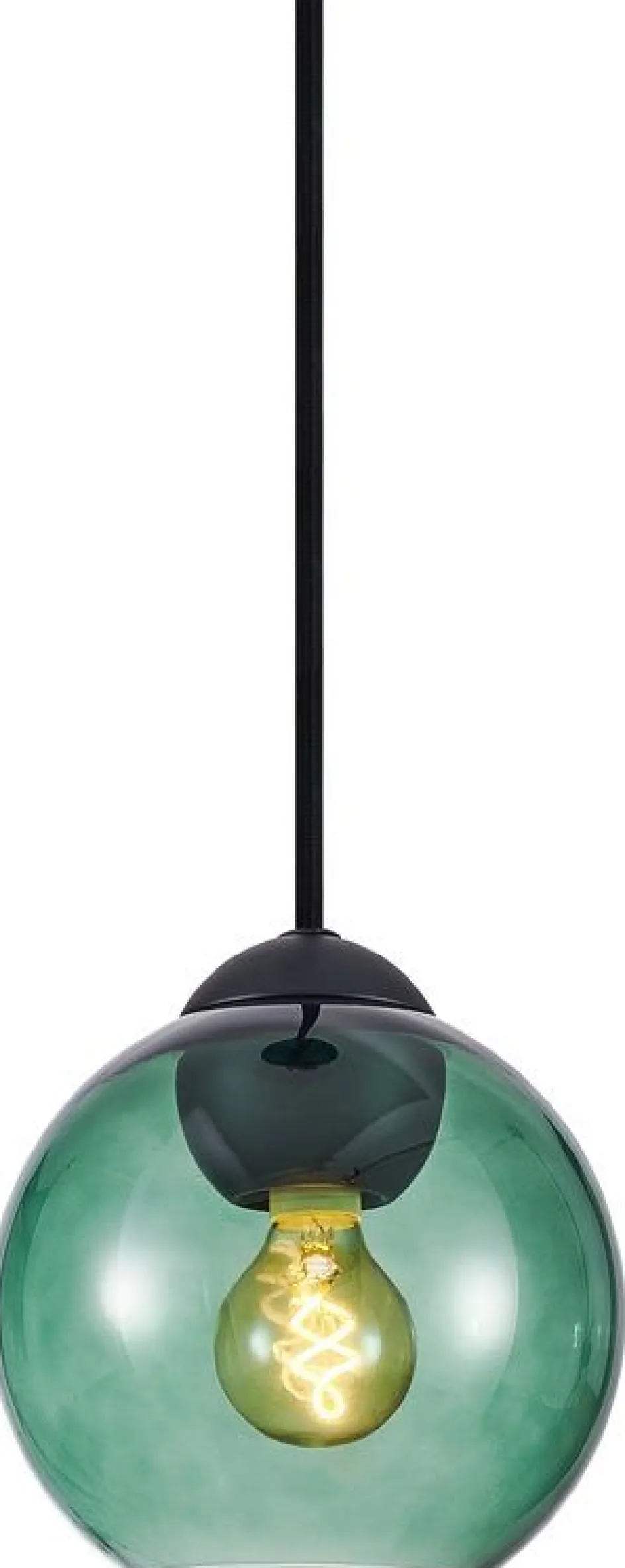 Hot Halo Design Bubbles Pendel , Grøn
