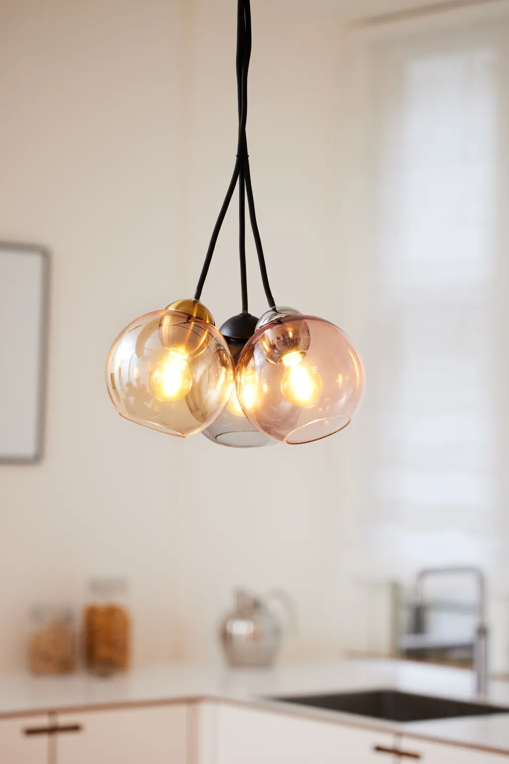 Halo Design Lamper Til Kontoret|Lamper Til Køkkenet > Bubbles Pendel ?14 cm,