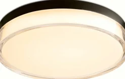 Sale Halo Design Clear Plafond LED ?28 cm, Sort
