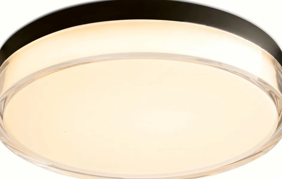 Sale Halo Design Clear Plafond LED ?28 cm, Sort