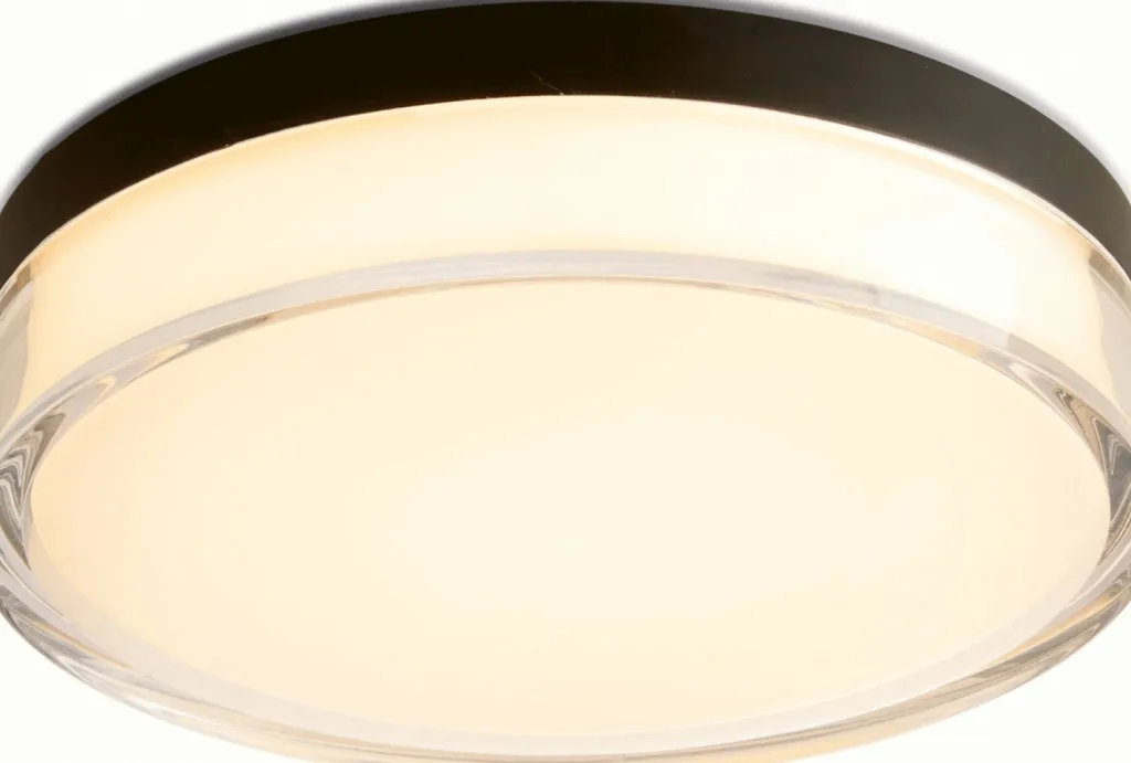 Halo Design Loftlamper > Clear Plafond LED ?23 cm, Sort