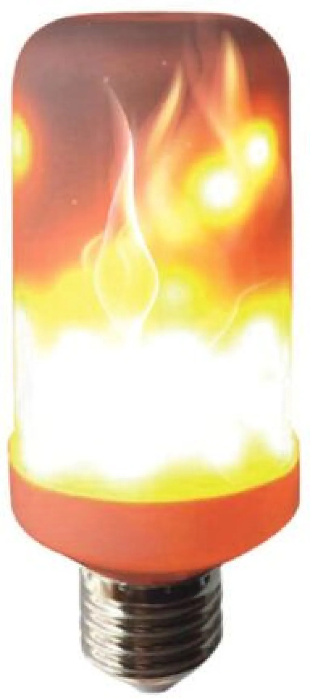 Best Colors Burning Flame Pære LED E27 2,5W 3 Step E27 Led-Pærer