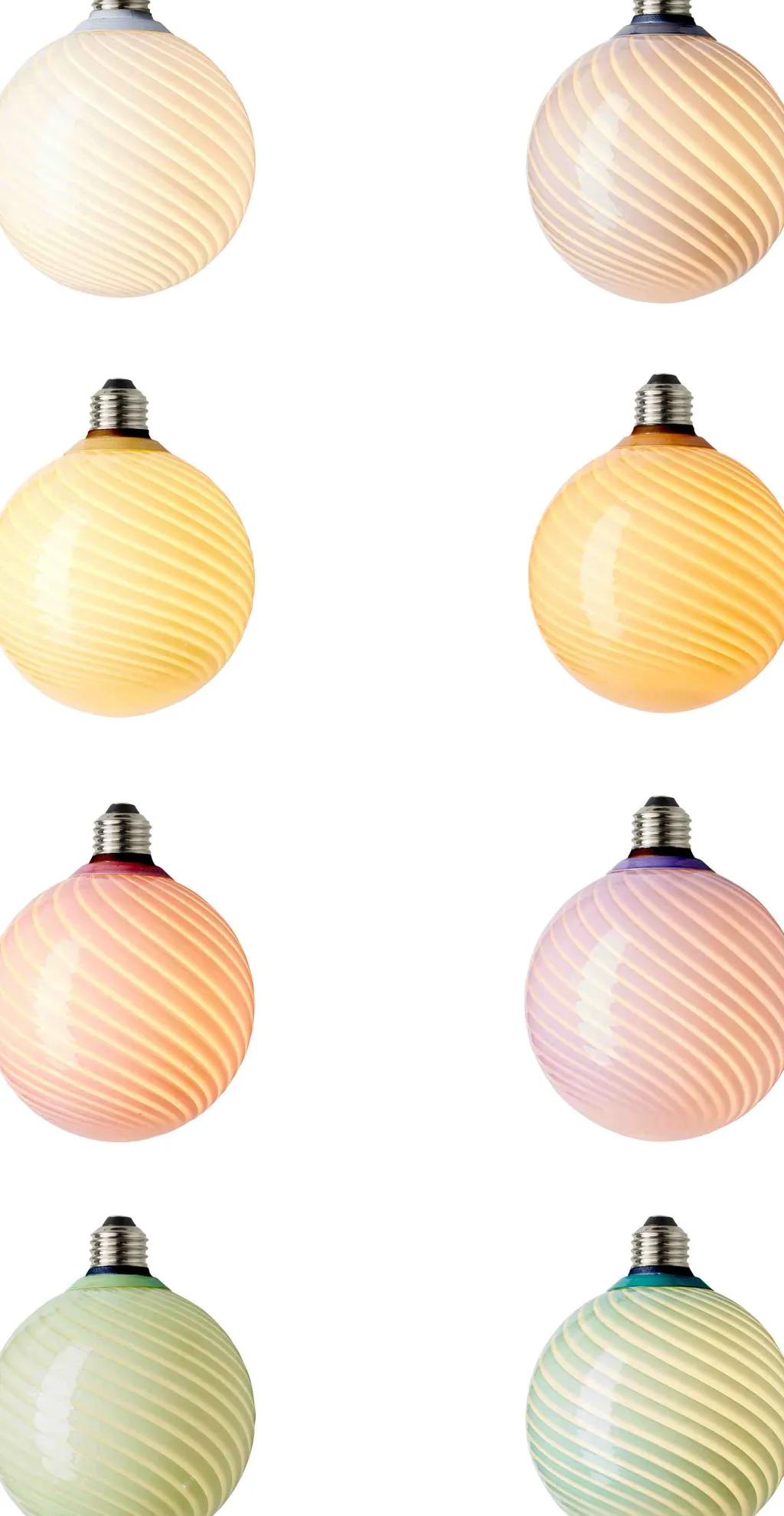 Colors Candy Pære E27 3,5W/270lm, E27 Led-Pærer|Dekorationspærer