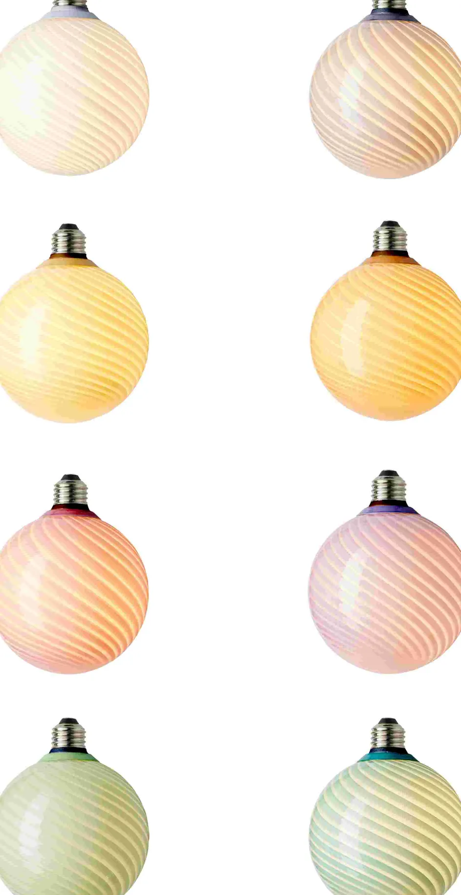 New Halo Design Colors Candy Pære E27 3,5W/270lm, Turquise