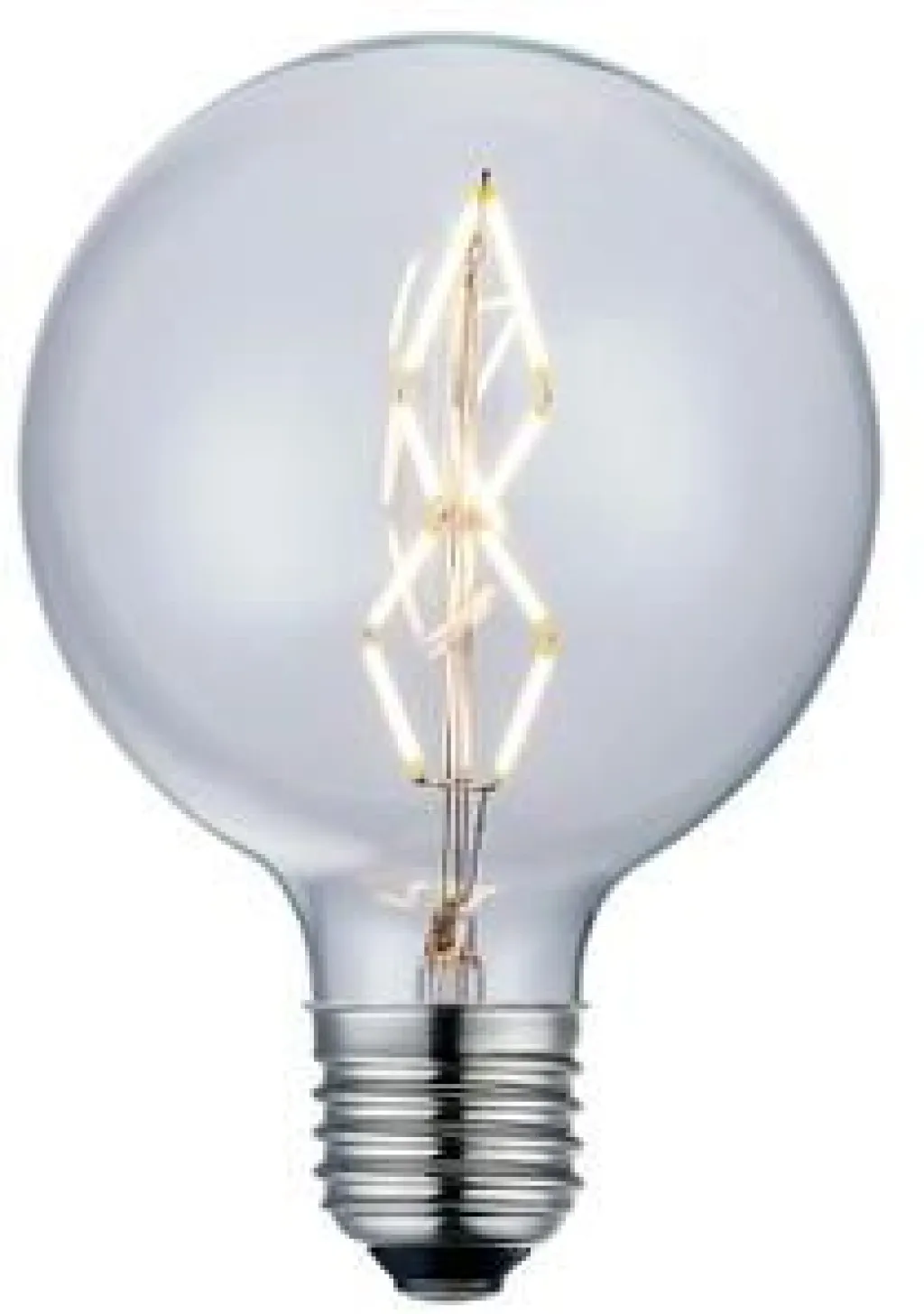 Halo Design E27 Led-Pærer > Colors De Luxe Dim Mini Pære LED E27 2W