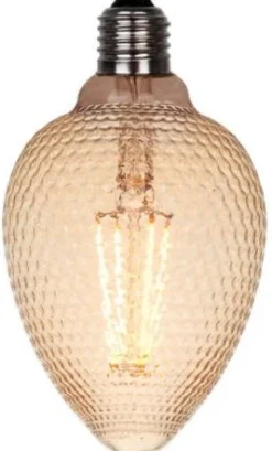 Halo Design E27 Led-Pærer > Colors Facet Kronepære LED E27 2W