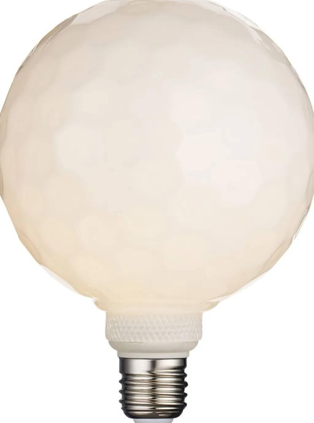 Halo Design E27 Led-Pærer > Colors Geo Pære LED E27 4W 3 Step 16,5 cm, Opal