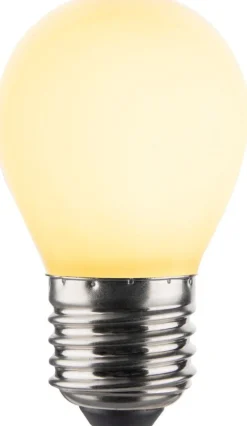 Halo Design E27 Led-Pærer > Colors Mini Kronepære LED E27 4W 3 Step, Opal