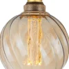 Halo Design E27 Led-Pærer|Dekorationspærer > Colors Twist Pære E27 3,5W 3 Step Memory, Amber