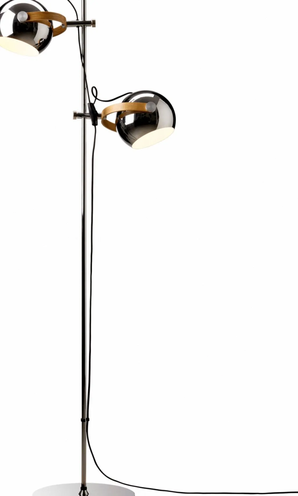 Sale DC Gulvlampe H150 cm, Chrome Gulvlamper