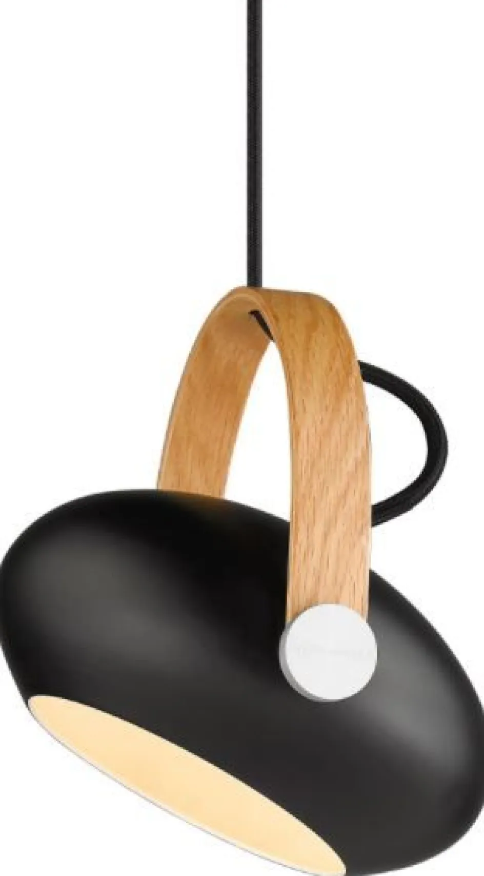 Outlet Halo Design DC Pendel ?18 cm, Sort/Eg