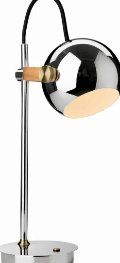 Outlet Halo Design DC Trådløs Bordlampe LED H35 cm, Chrome