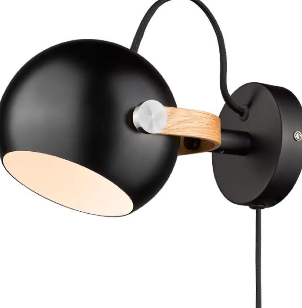 New DC Væglampe Ø12 cm, Lamper Til Soveværelset|Lamper Til Køkkenet
