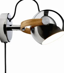 Halo Design Væglamper > DC Væglampe 15 cm, Chrome