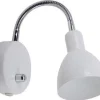 Clearance Halo Design Denver Væglampe Ø10 cm, Hvid