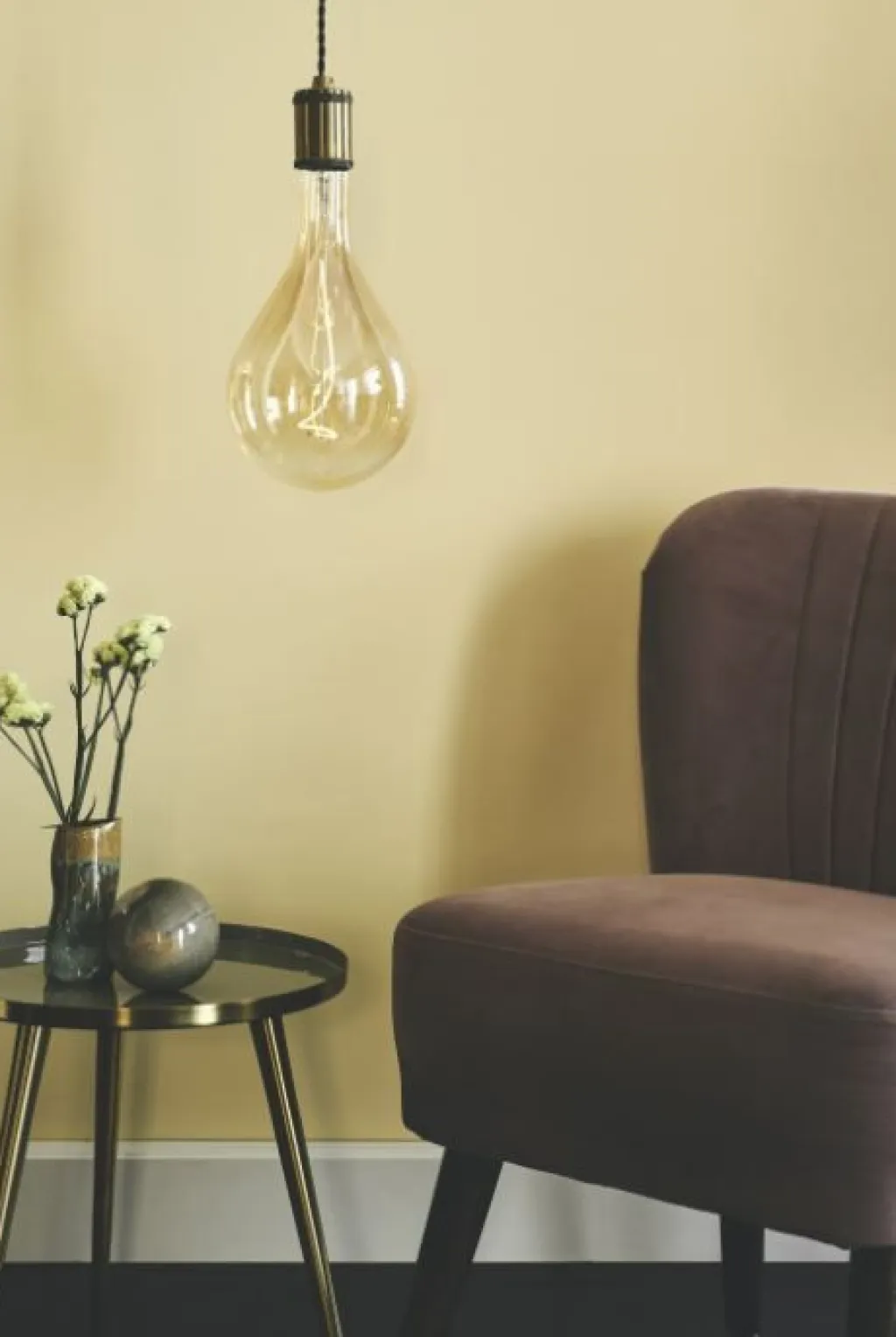 Halo Design E27 Led-Pærer > Dim Pære E27 5W XL, Amber