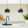Halo Design Lamper Til Kontoret|Lamper Til Køkkenet > Dueodde Pendel Ø39 cm, Sort