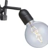 Halo Design Lamper Til Kontoret|Lamper Til Soveværelset > Elegance Clipslampe Ø4 cm, Sort