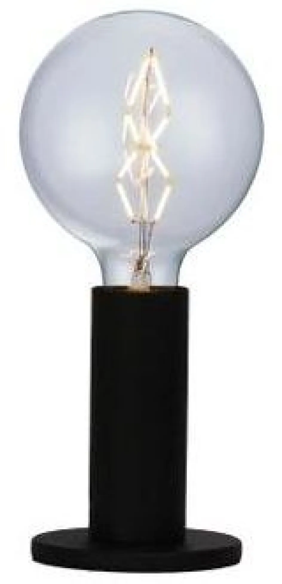 Sale Halo Design Elegance Deco Bordlampe H14 cm, Sort