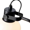 Hot Glow Bordlampe H43 cm, Sort/Opal Lamper Til Kontoret|Lamper Til Soveværelset