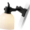 Online Glow Clipslampe H22 cm, Sort/Opal Lamper Til Kontoret|Lamper Til Soveværelset