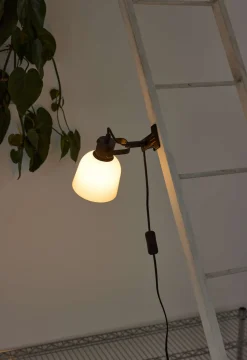 Online Glow Clipslampe H22 cm, Sort/Opal Lamper Til Kontoret|Lamper Til Soveværelset