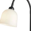 Glow Gulvlampe H130 cm, Sort/Opal Gulvlamper