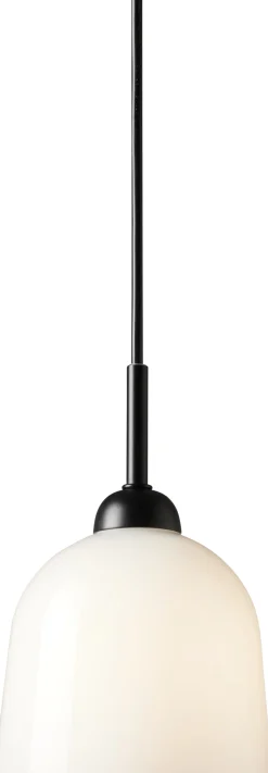 Hot Glow Pendel Ø12 cm, Sort/Opal Lamper Til Kontoret|Lamper Til Køkkenet