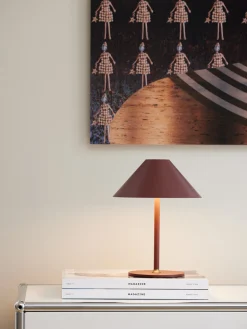 Discount Halo Design Hygge Trådløs Bordlampe LED H, Rød