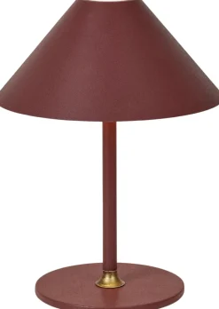 Discount Halo Design Hygge Trådløs Bordlampe LED H, Rød