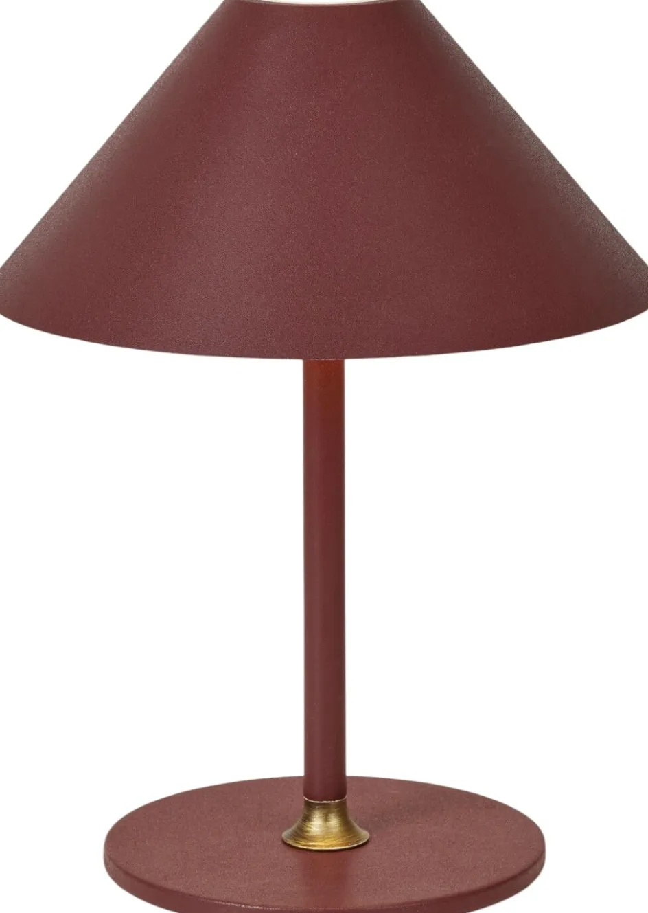 Discount Halo Design Hygge Trådløs Bordlampe LED H, Rød