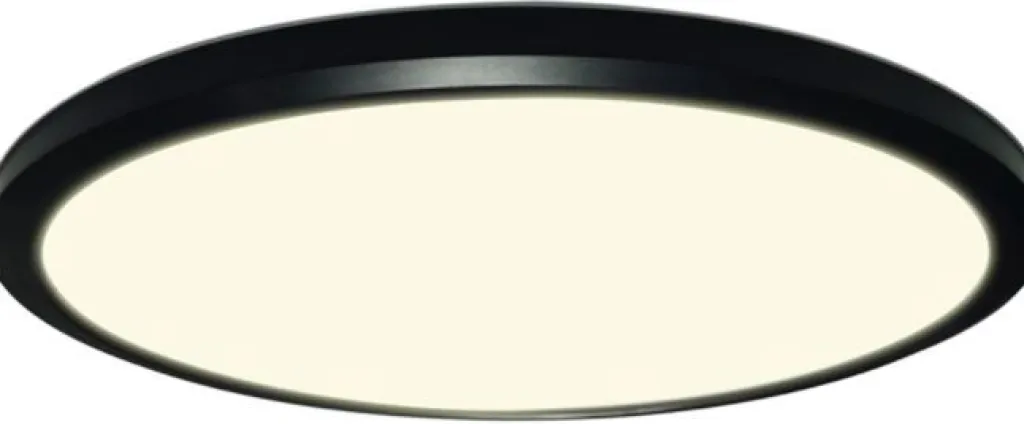 Halo Design Lamper Til Kontoret|Lamper Til Soveværelset > Light Ultra Plafond LED Ø30 cm 3 Step, Sort
