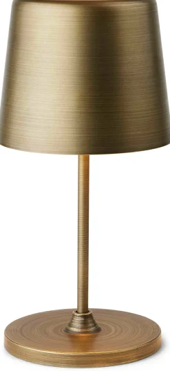 Outlet Halo Design Lumen Trådløs Bordlampe LED H23 cm, Antique