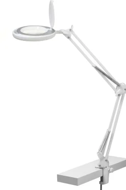 Discount Halo Design Magni Clipslampe LED H50 cm, Hvid