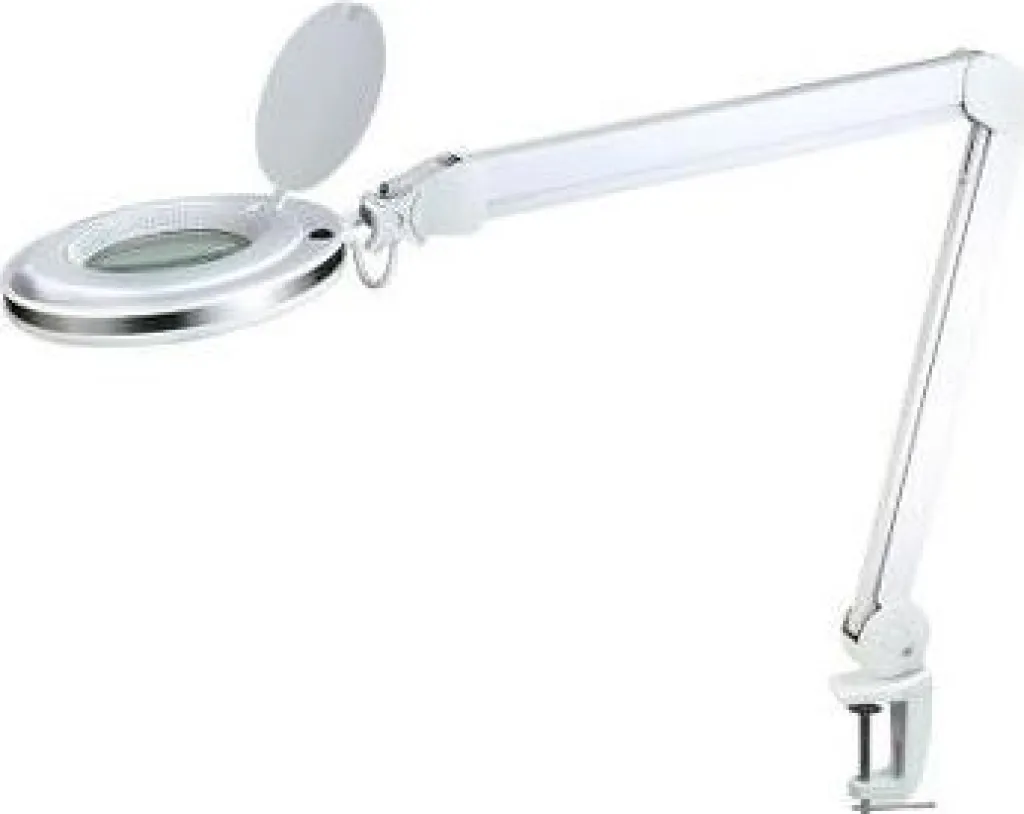 Clearance Magni Light Clip Bordlampe H, Hvid Lamper Til Kontoret|Lamper Til Soveværelset